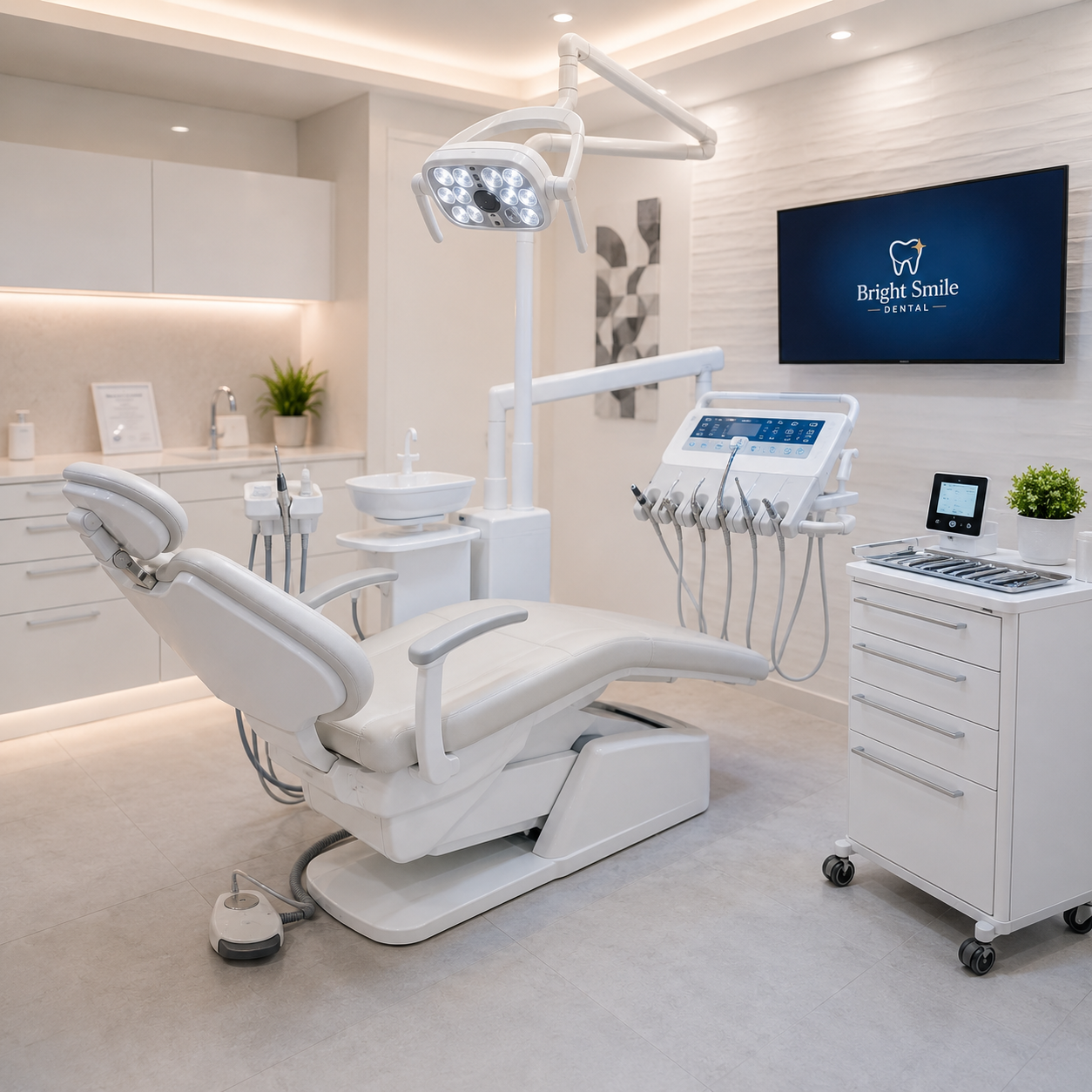 Main treatment room